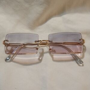 Shine Bright Pink/ Blue Eyewear